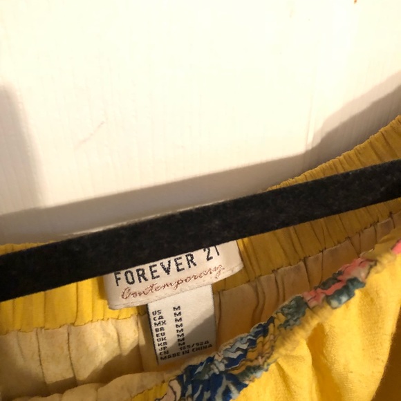 Forever 21 Floral Off-the-Shoulder Dress - Picture 2 of 2